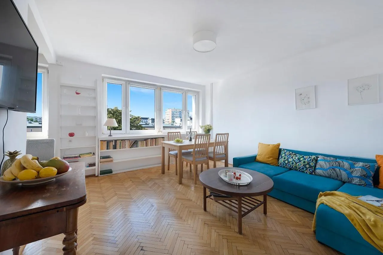 P&O Service Apartments Belwederska ワルシャワ