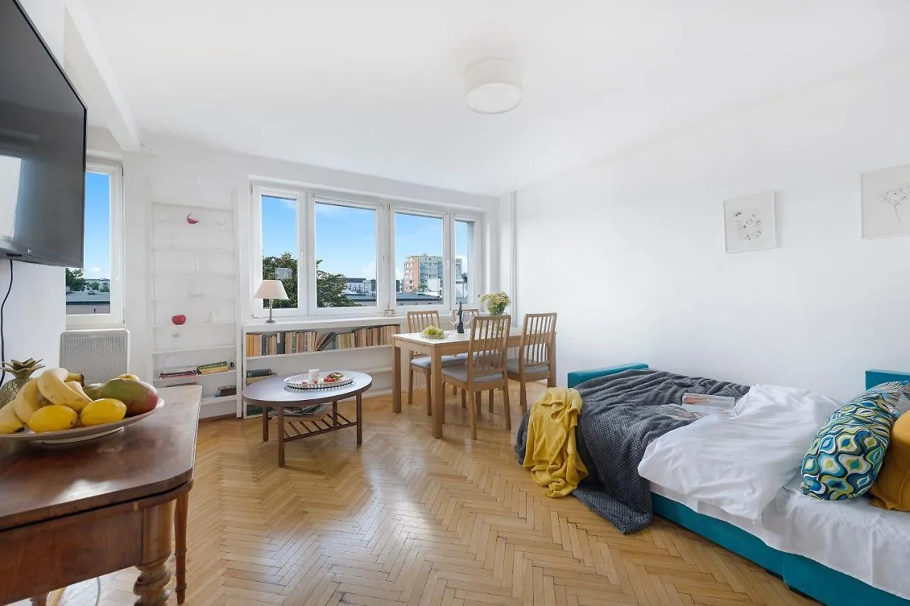 P&O Service Apartments Belwederska ワルシャワ